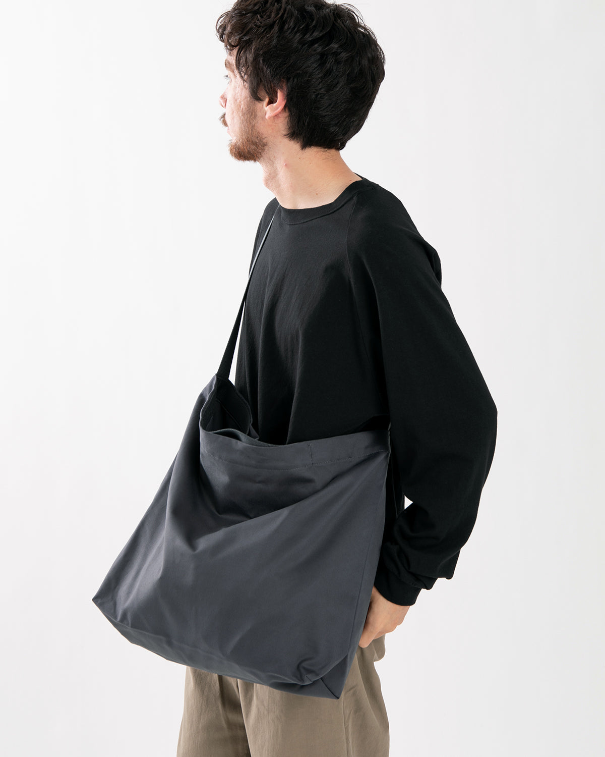 CHINO STUDENT SHOULDER BAG