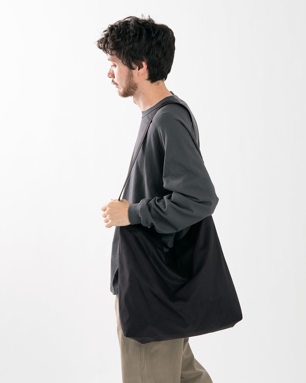 CHINO STUDENT SHOULDER BAG