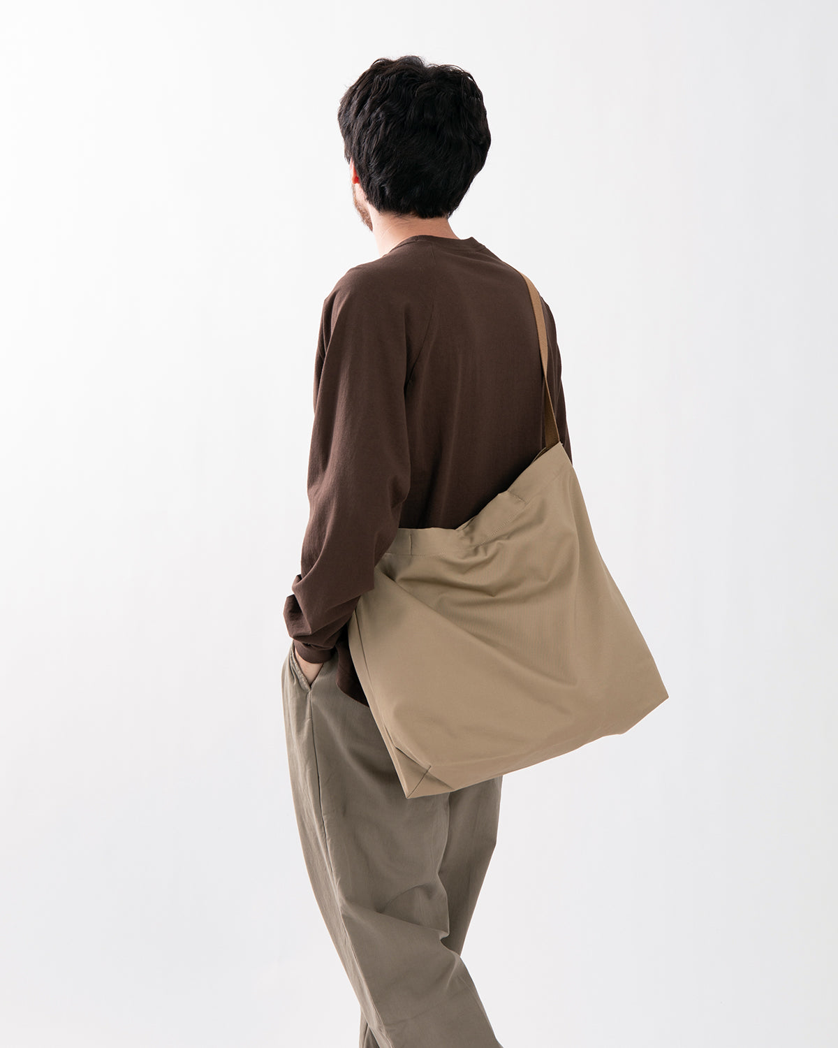 CHINO STUDENT SHOULDER BAG