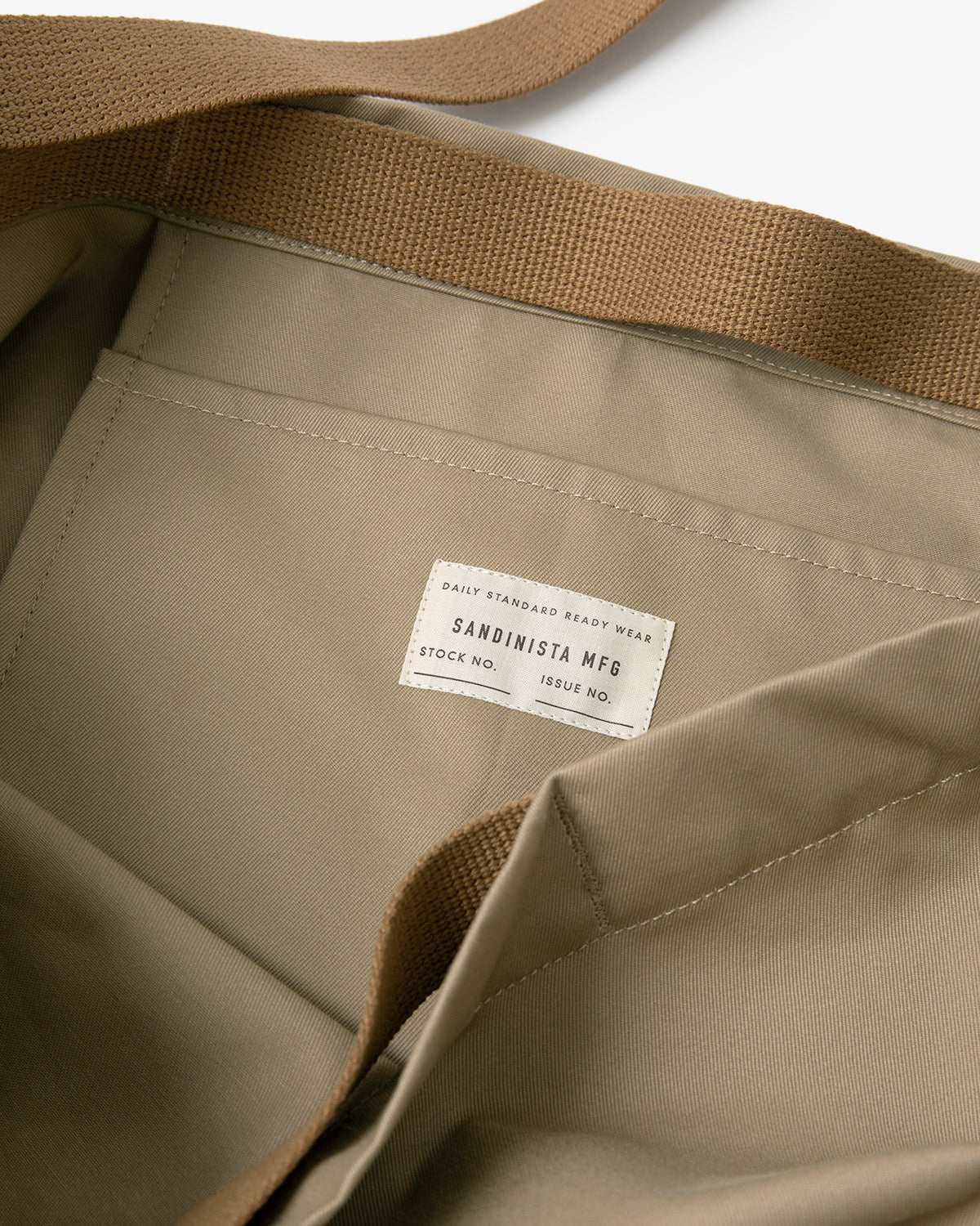 CHINO STUDENT SHOULDER BAG