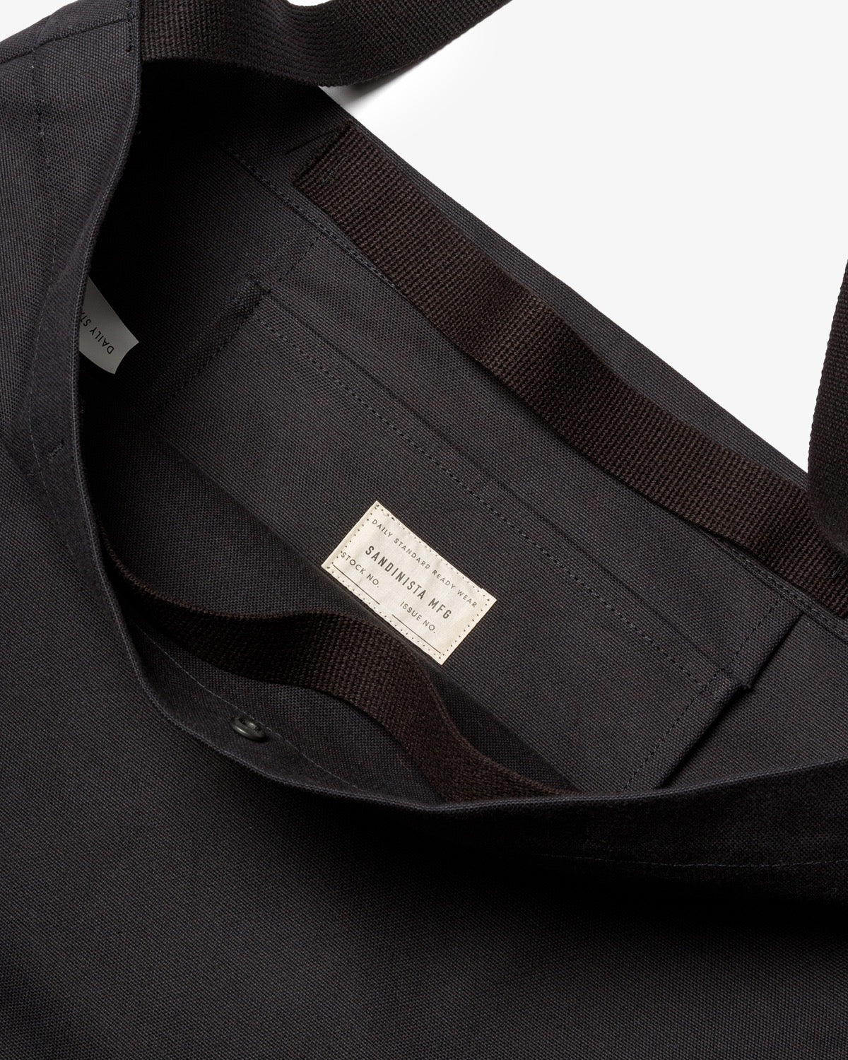 CANVAS STUDENT SHOULDER BAG