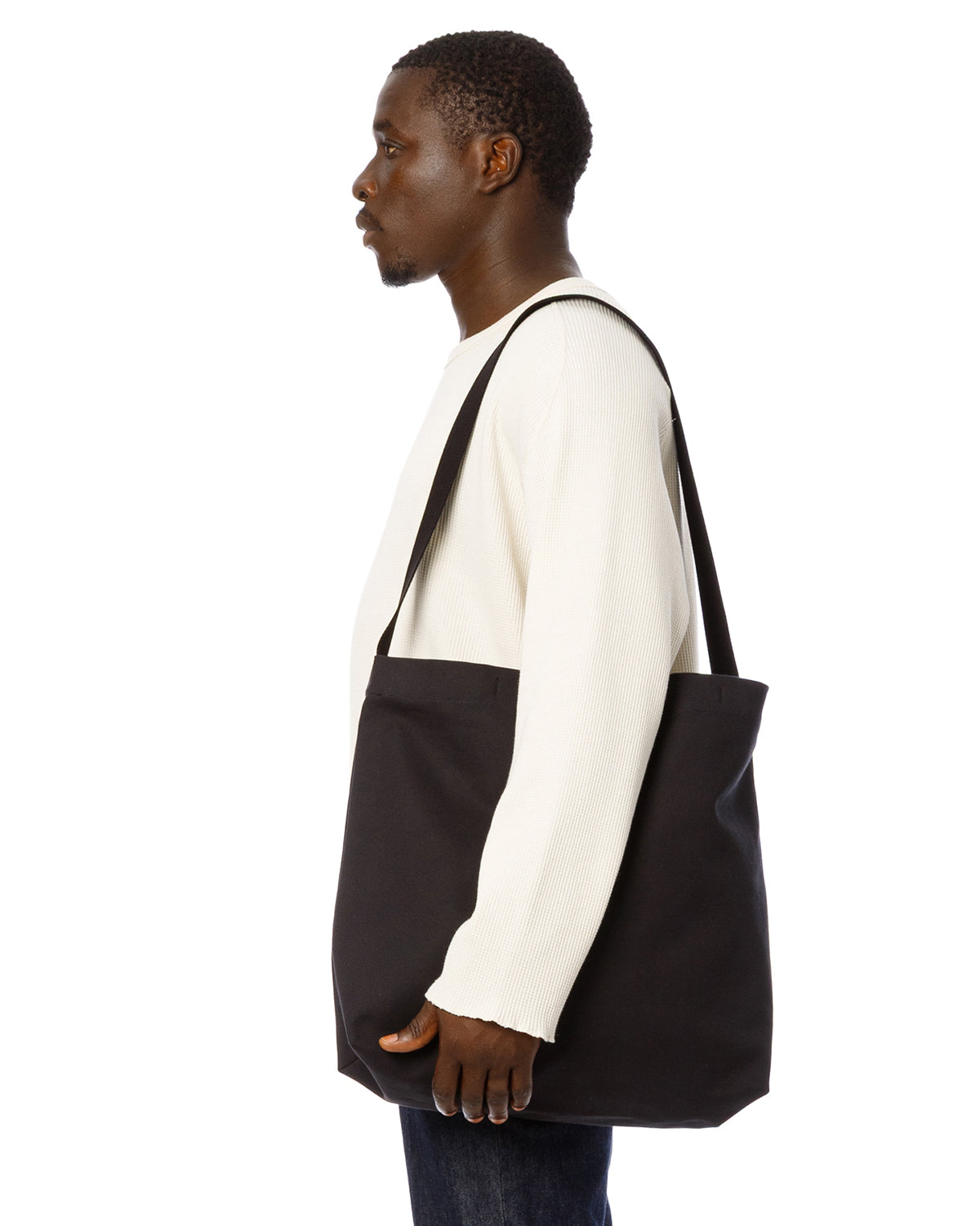 CANVAS STUDENT SHOULDER BAG