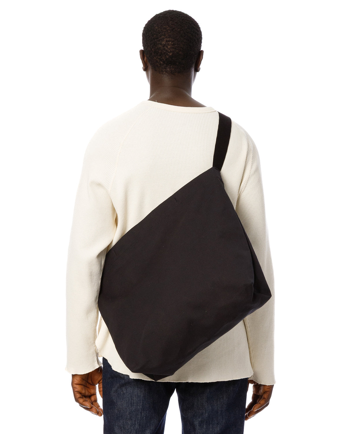 CANVAS STUDENT SHOULDER BAG