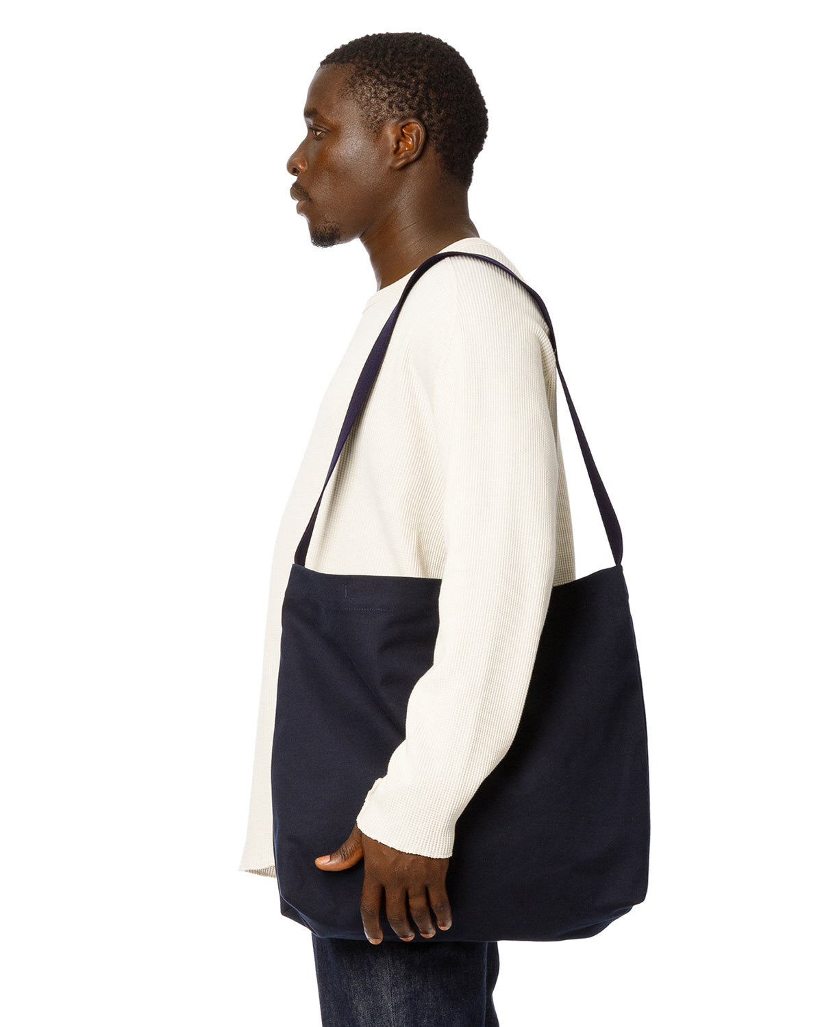 CANVAS STUDENT SHOULDER BAG
