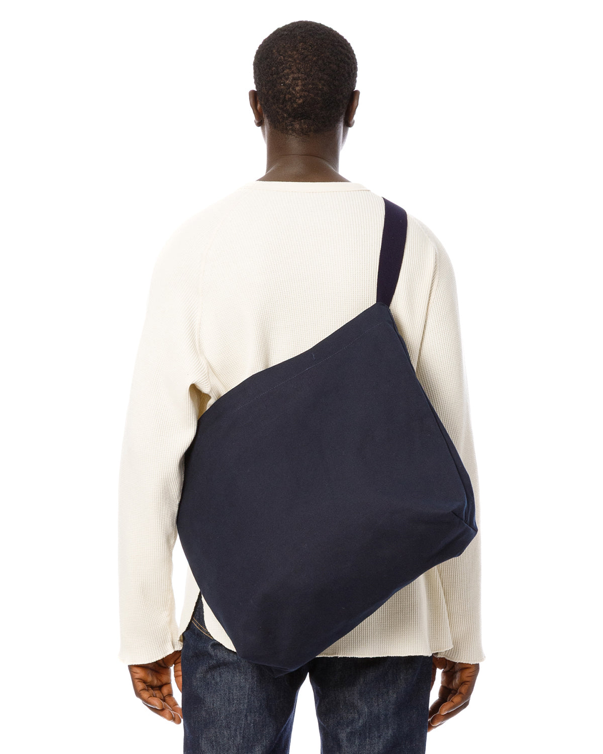 CANVAS STUDENT SHOULDER BAG