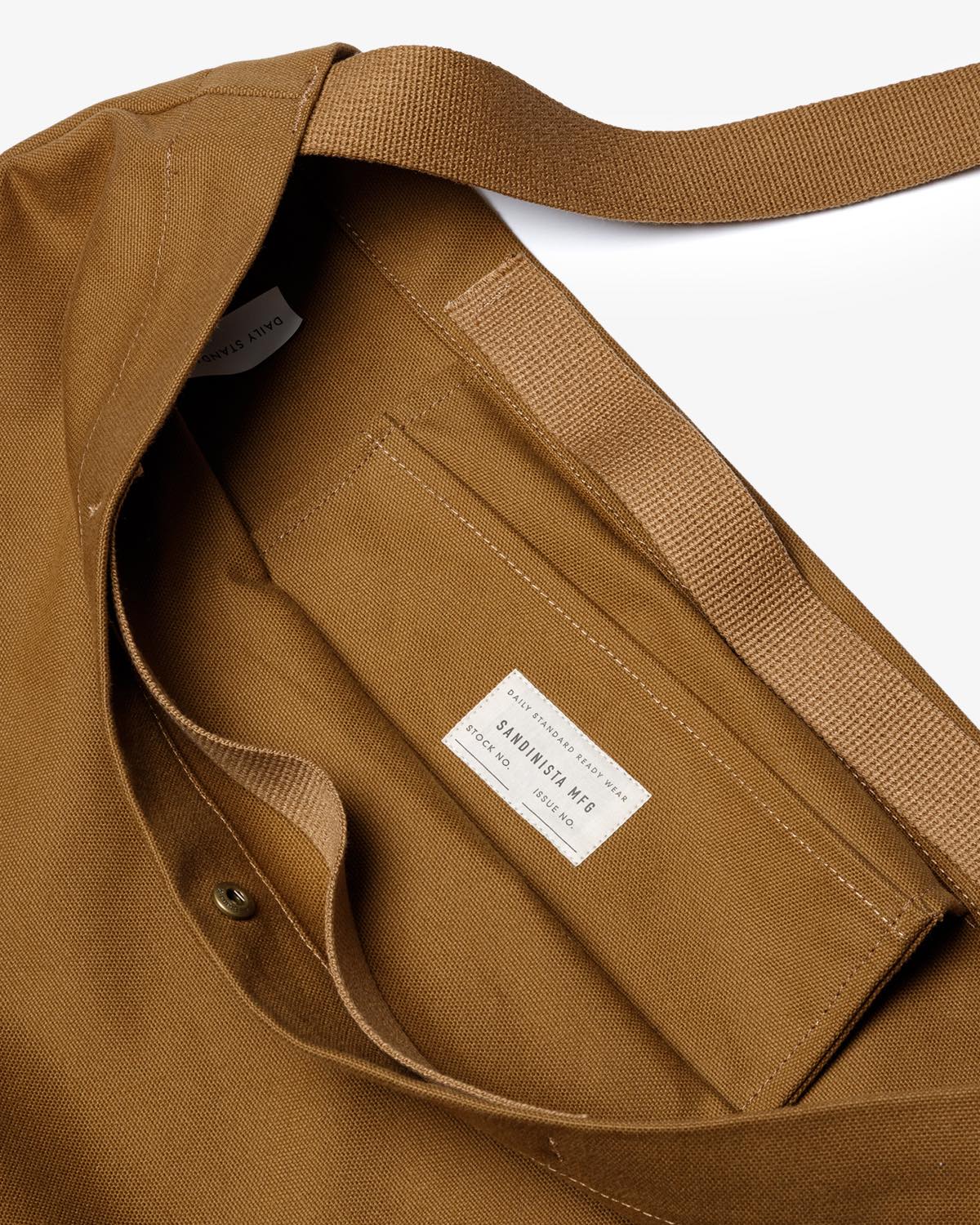 CANVAS STUDENT SHOULDER BAG