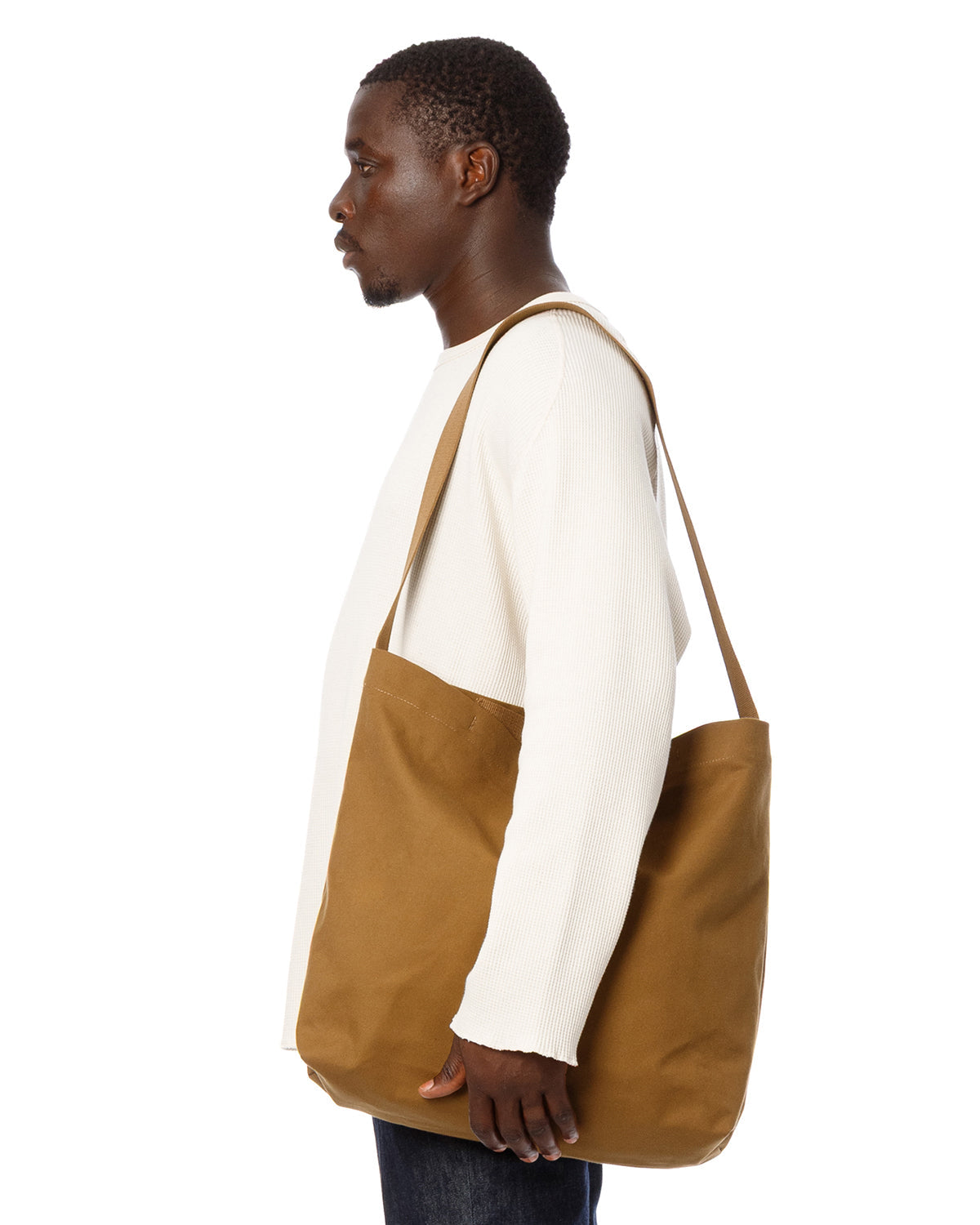 CANVAS STUDENT SHOULDER BAG