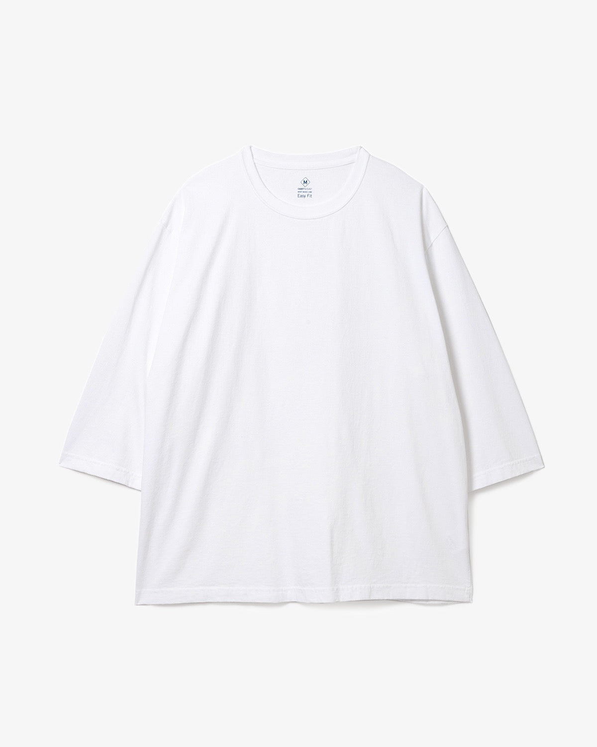 CADET AMERICAN COTTON EASY FIT 3-Q-S TEE