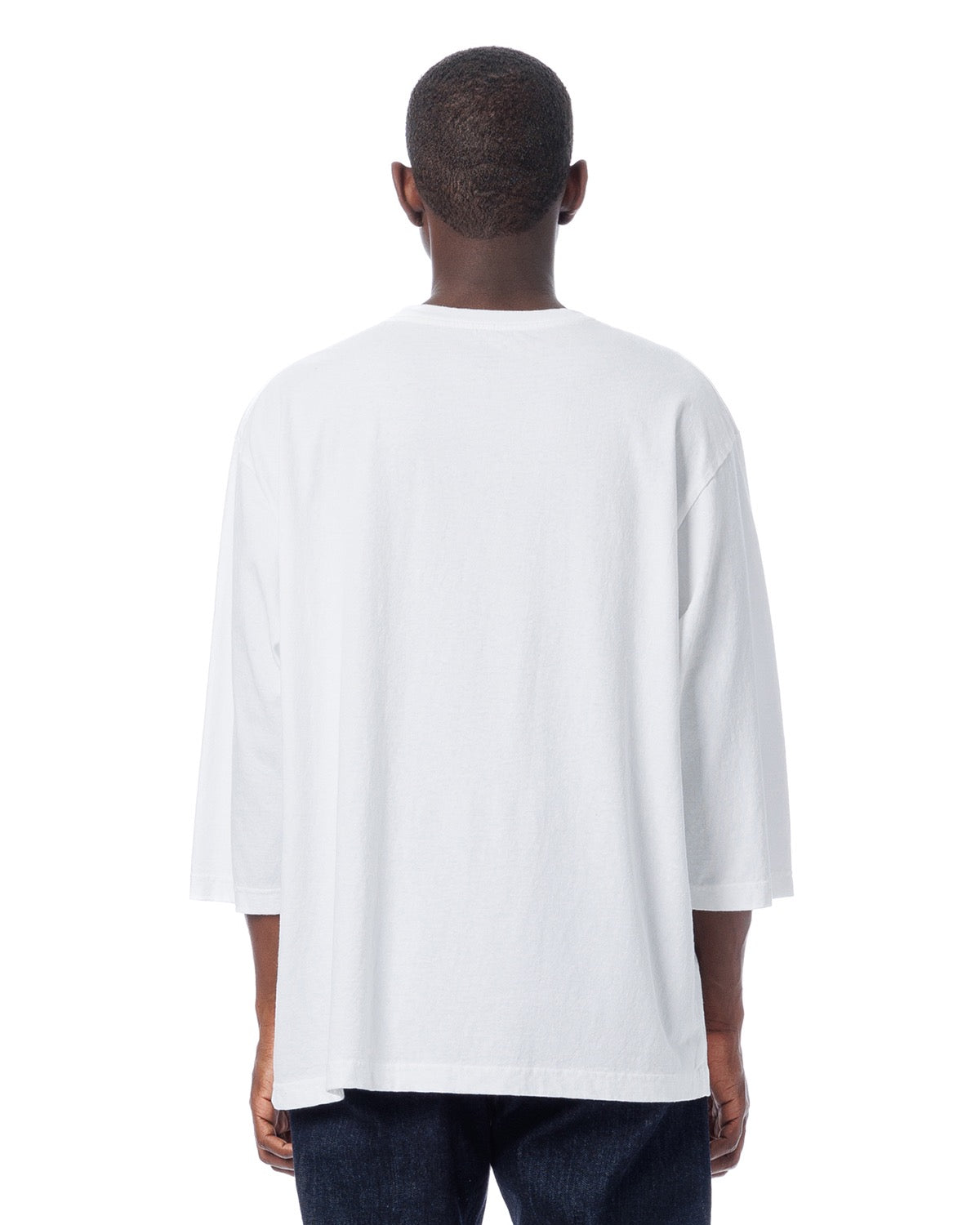 CADET AMERICAN COTTON EASY FIT 3-Q-S TEE