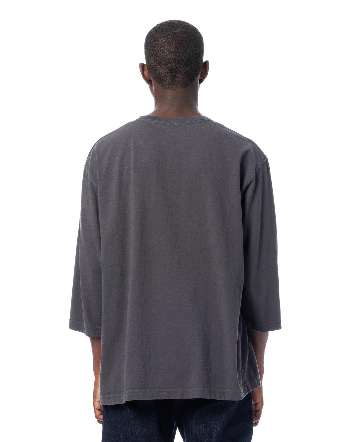 CADET AMERICAN COTTON EASY FIT 3-Q-S TEE