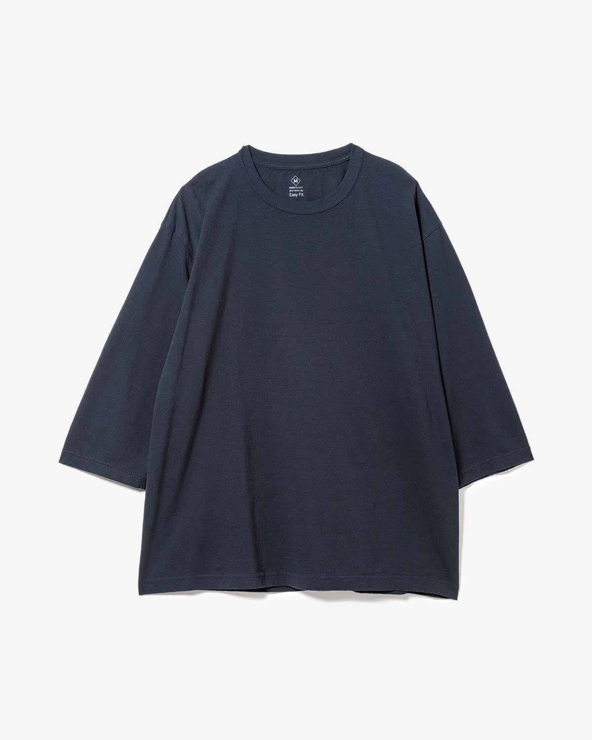 CADET AMERICAN COTTON EASY FIT 3-Q-S TEE