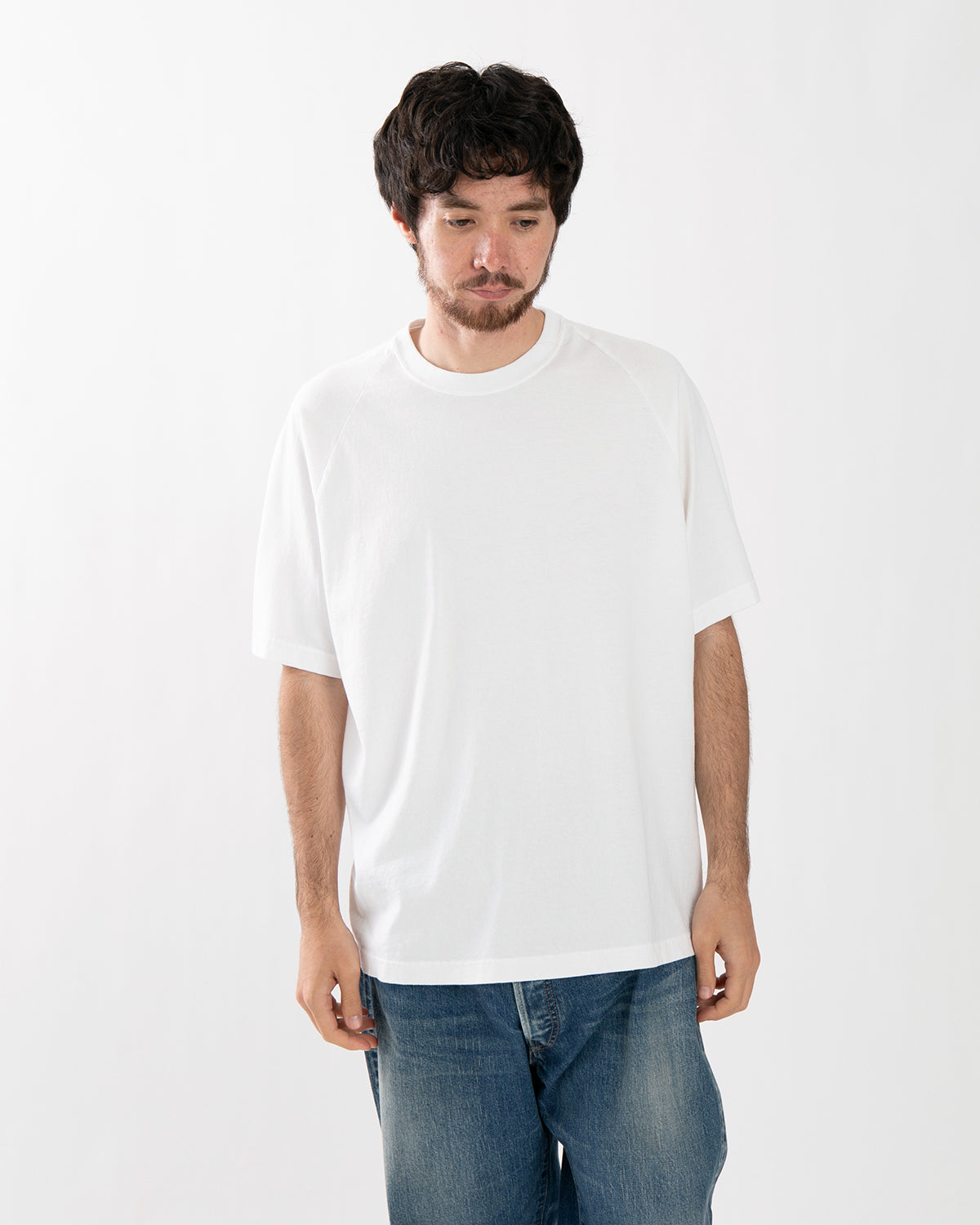 CADET AMERICAN COTTON EASY FIT RAGLAN TEE