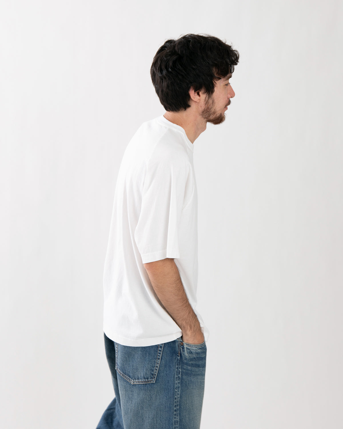 CADET AMERICAN COTTON EASY FIT RAGLAN TEE