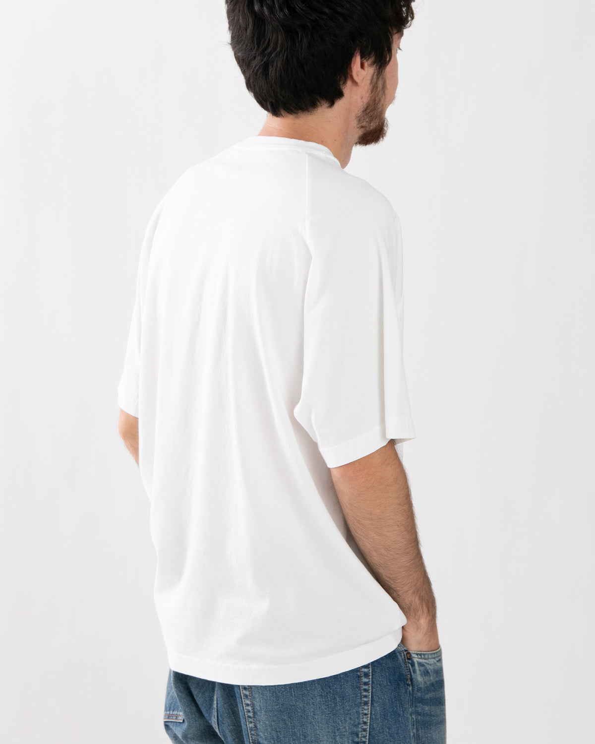 CADET AMERICAN COTTON EASY FIT RAGLAN TEE