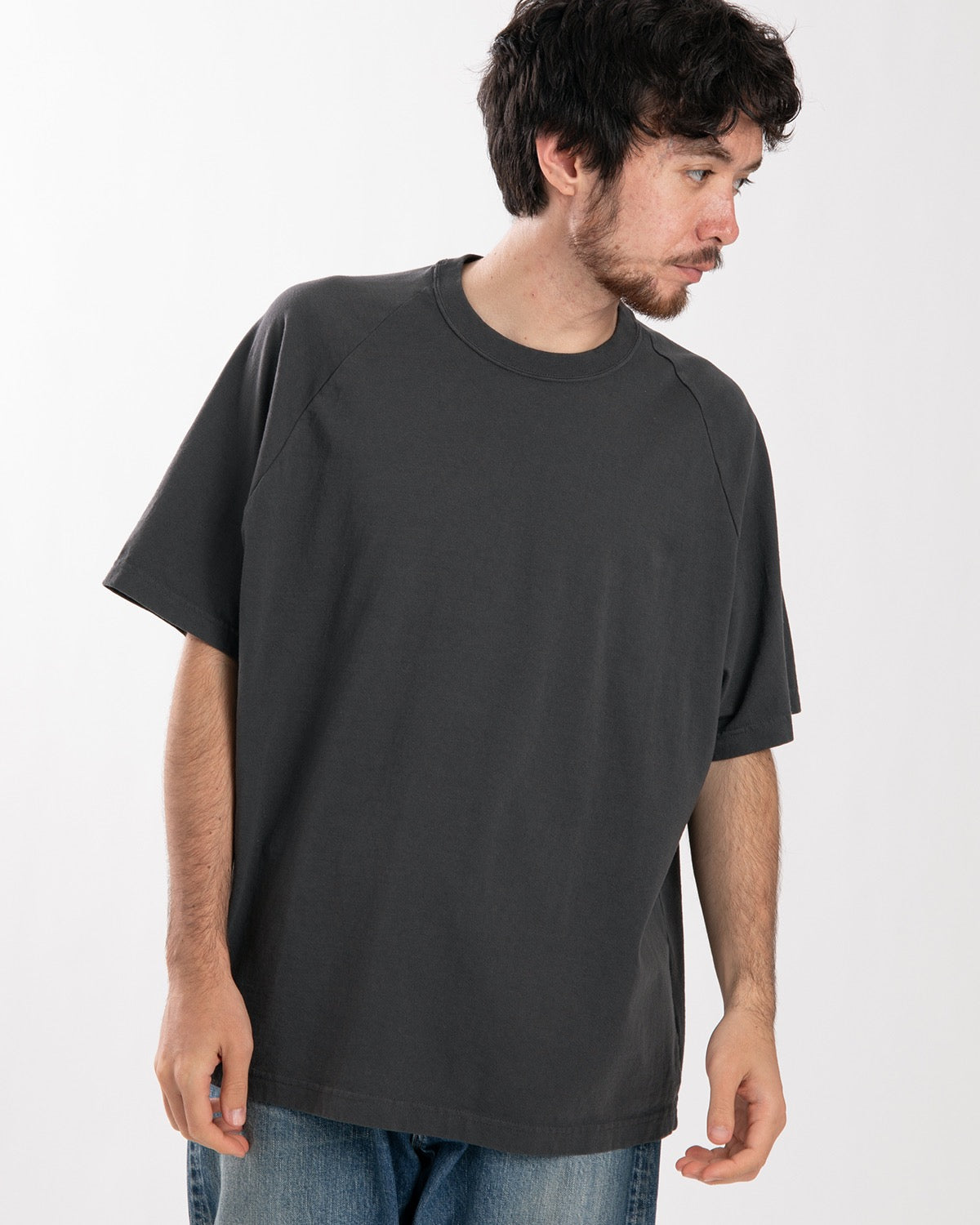 CADET AMERICAN COTTON EASY FIT RAGLAN TEE
