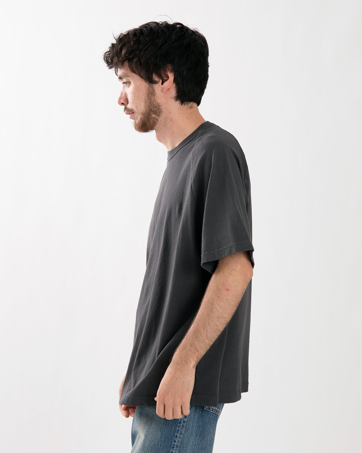CADET AMERICAN COTTON EASY FIT RAGLAN TEE
