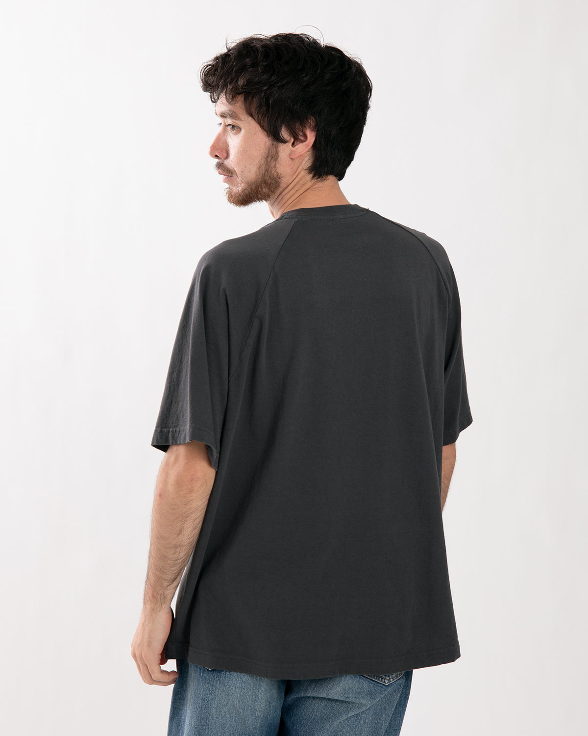 CADET AMERICAN COTTON EASY FIT RAGLAN TEE