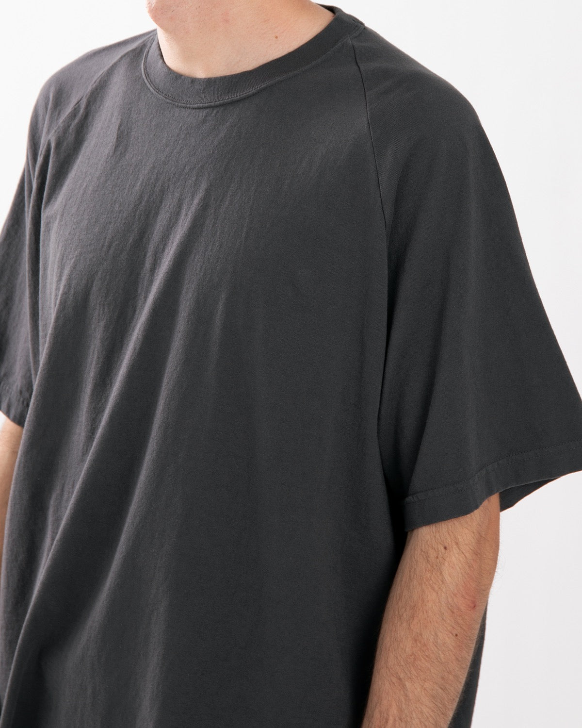 CADET AMERICAN COTTON EASY FIT RAGLAN TEE
