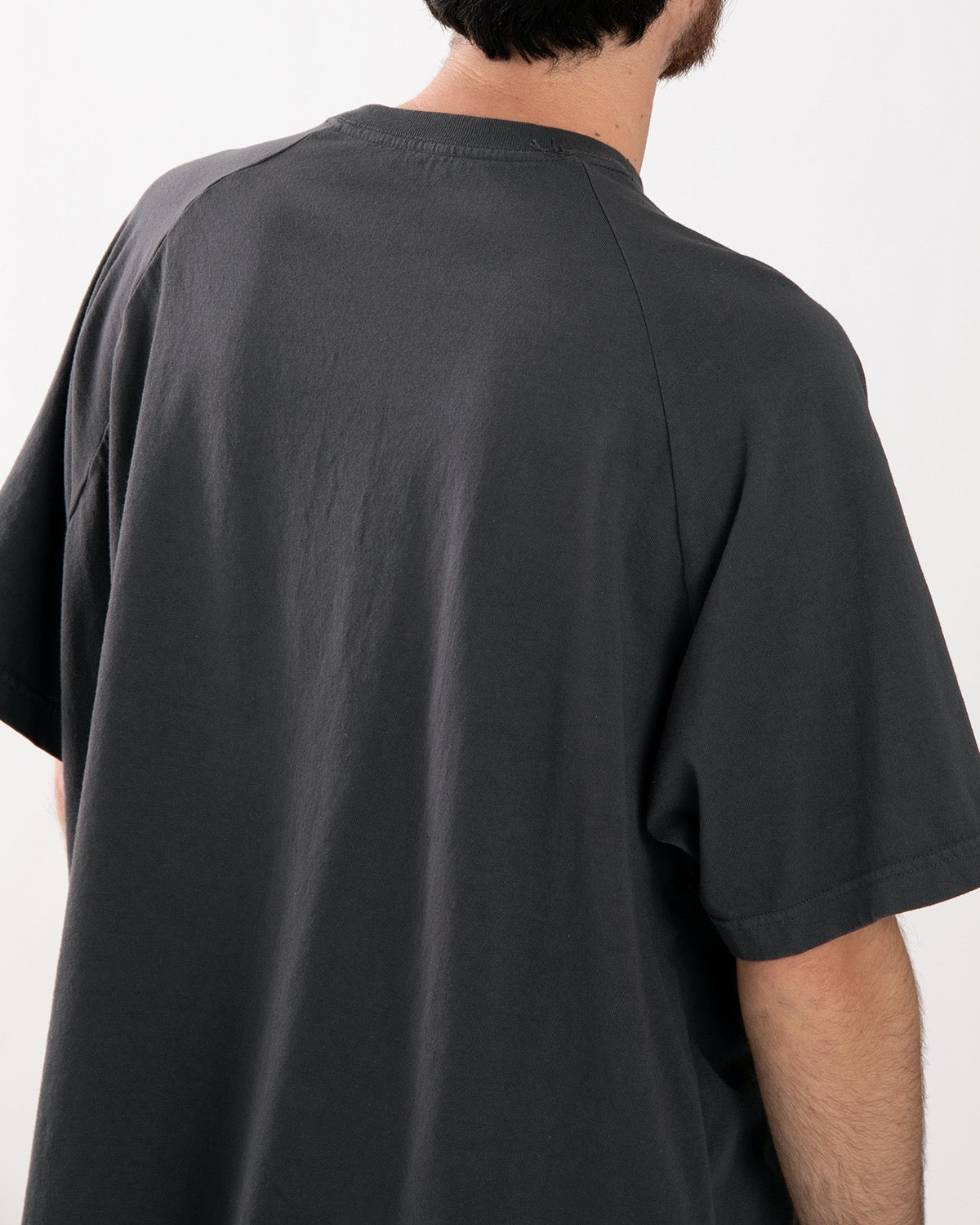 CADET AMERICAN COTTON EASY FIT RAGLAN TEE
