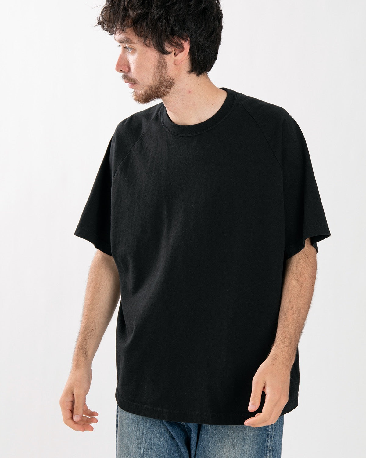 CADET AMERICAN COTTON EASY FIT RAGLAN TEE