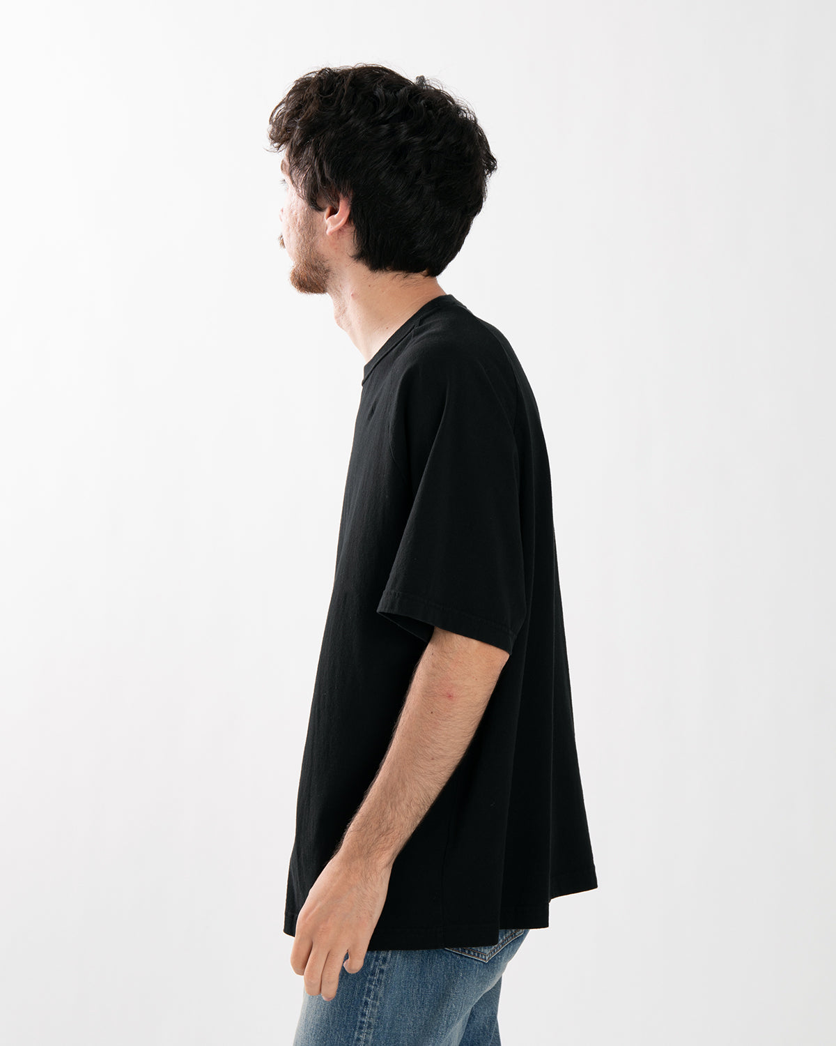CADET AMERICAN COTTON EASY FIT RAGLAN TEE