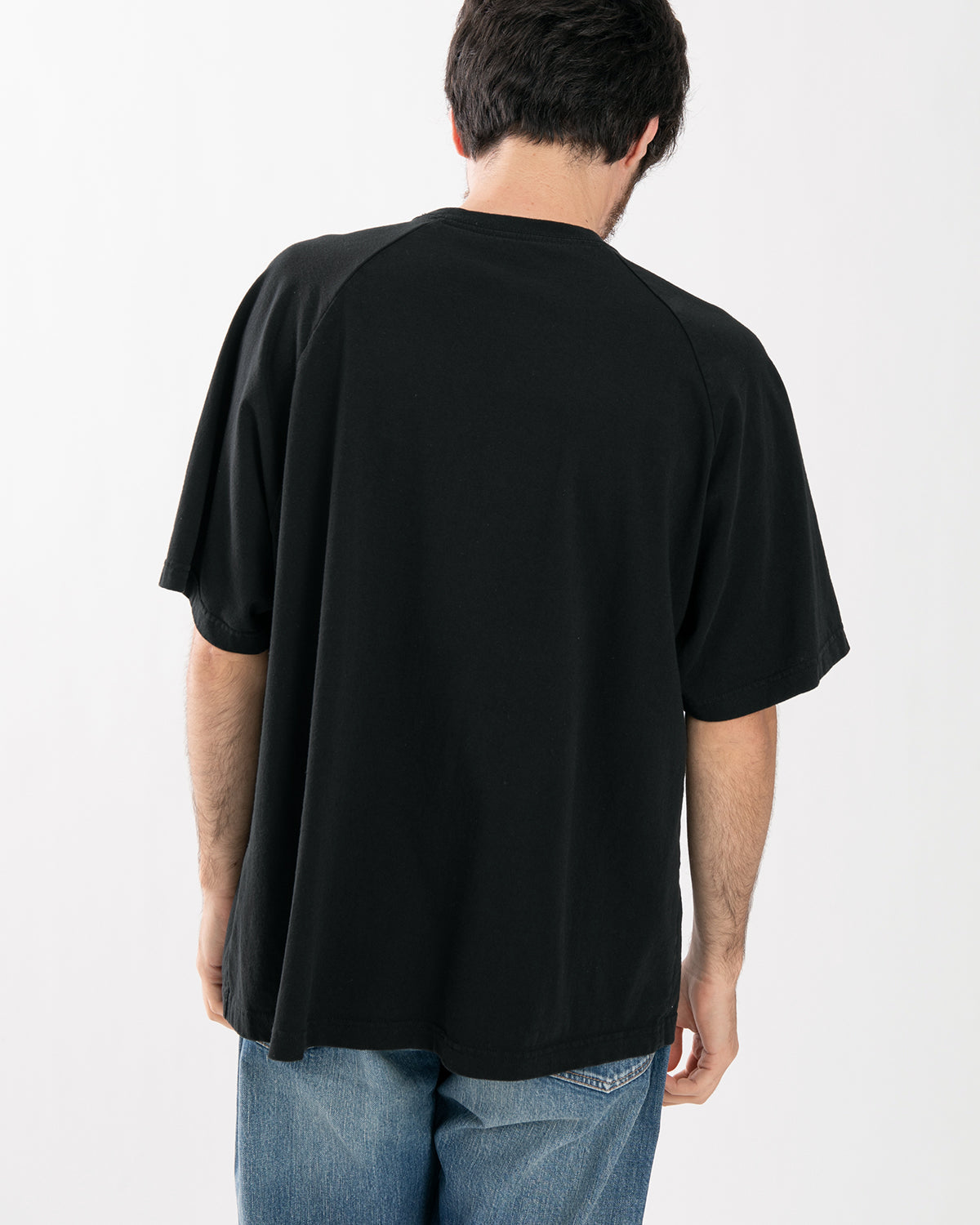 CADET AMERICAN COTTON EASY FIT RAGLAN TEE