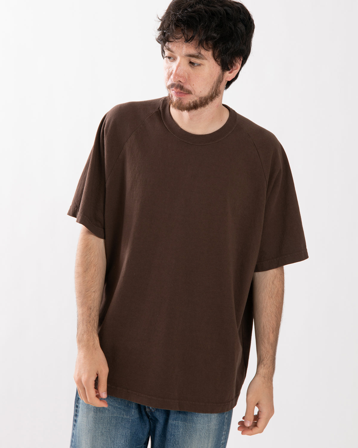 CADET AMERICAN COTTON EASY FIT RAGLAN TEE