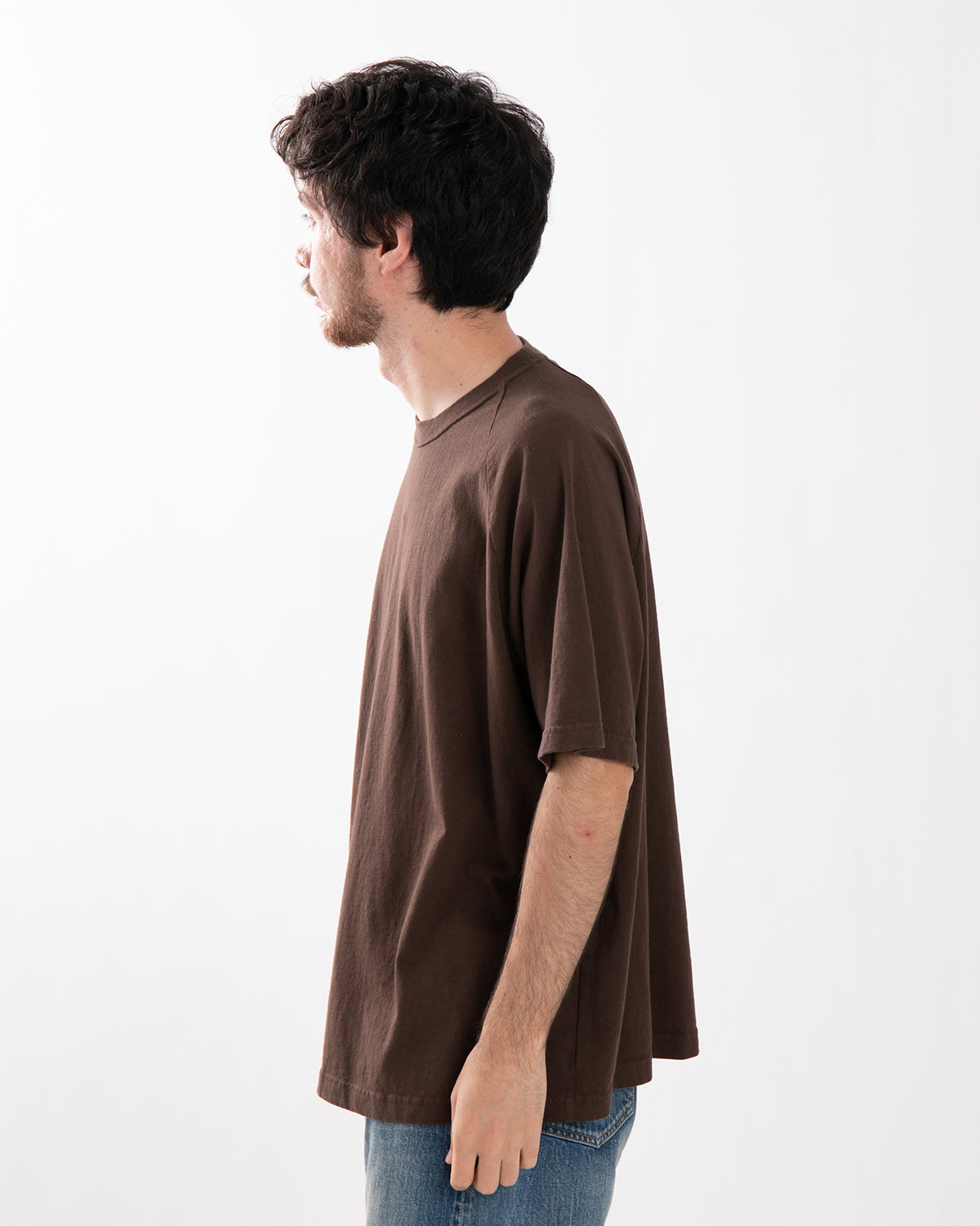 CADET AMERICAN COTTON EASY FIT RAGLAN TEE