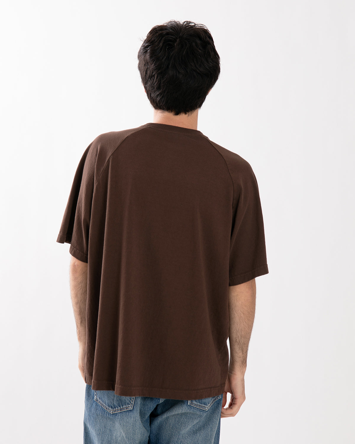 CADET AMERICAN COTTON EASY FIT RAGLAN TEE