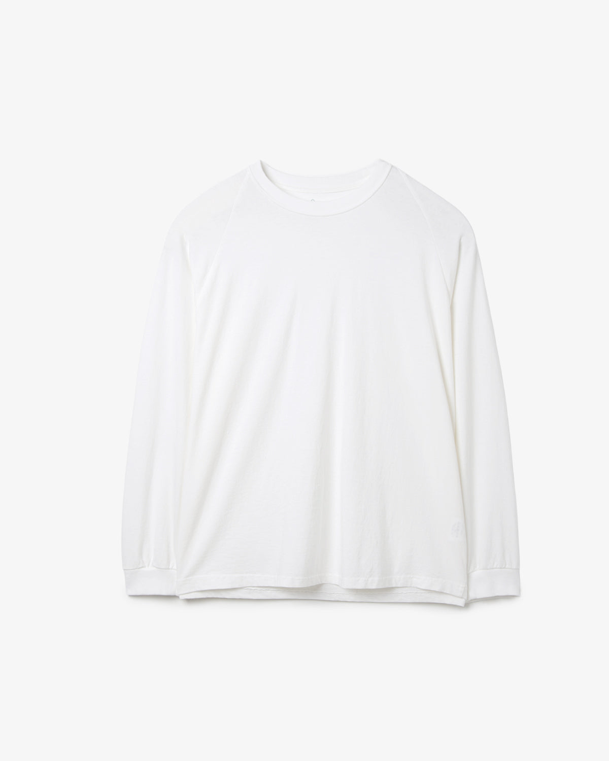 CADET AMERICAN COTTON EASY FIT RAGLAN L-S TEE