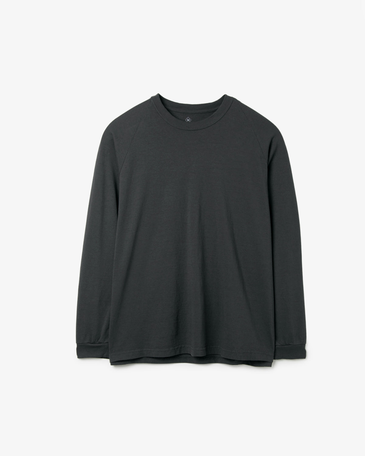 CADET AMERICAN COTTON EASY FIT RAGLAN L-S TEE