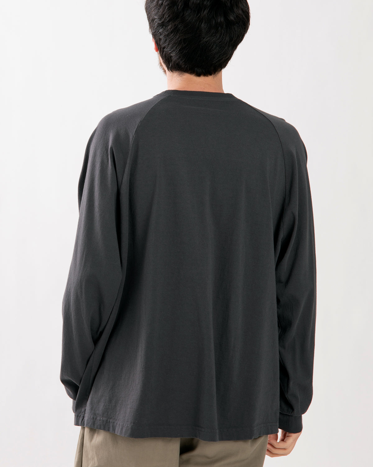 CADET AMERICAN COTTON EASY FIT RAGLAN L-S TEE