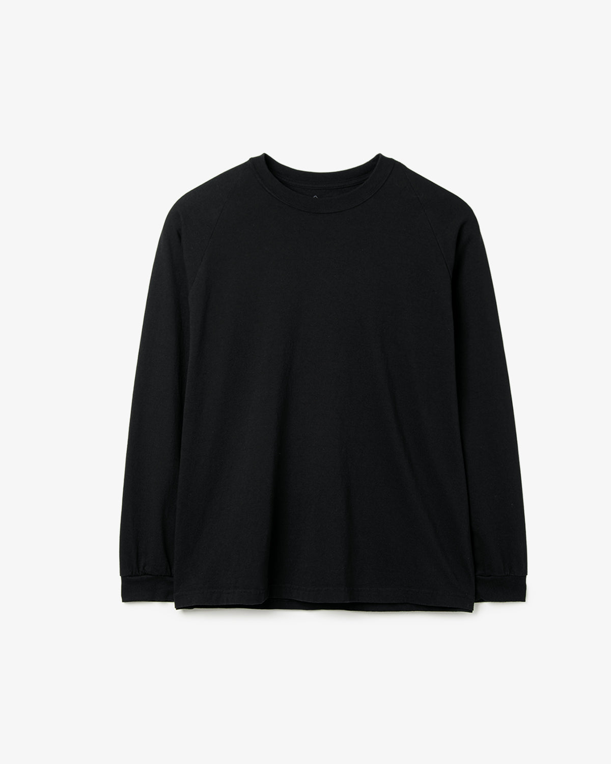 CADET AMERICAN COTTON EASY FIT RAGLAN L-S TEE
