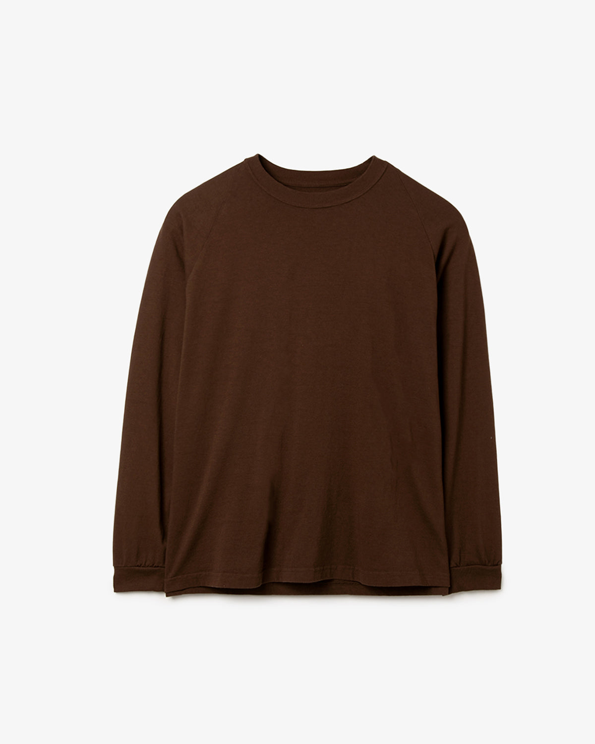 CADET AMERICAN COTTON EASY FIT RAGLAN L-S TEE