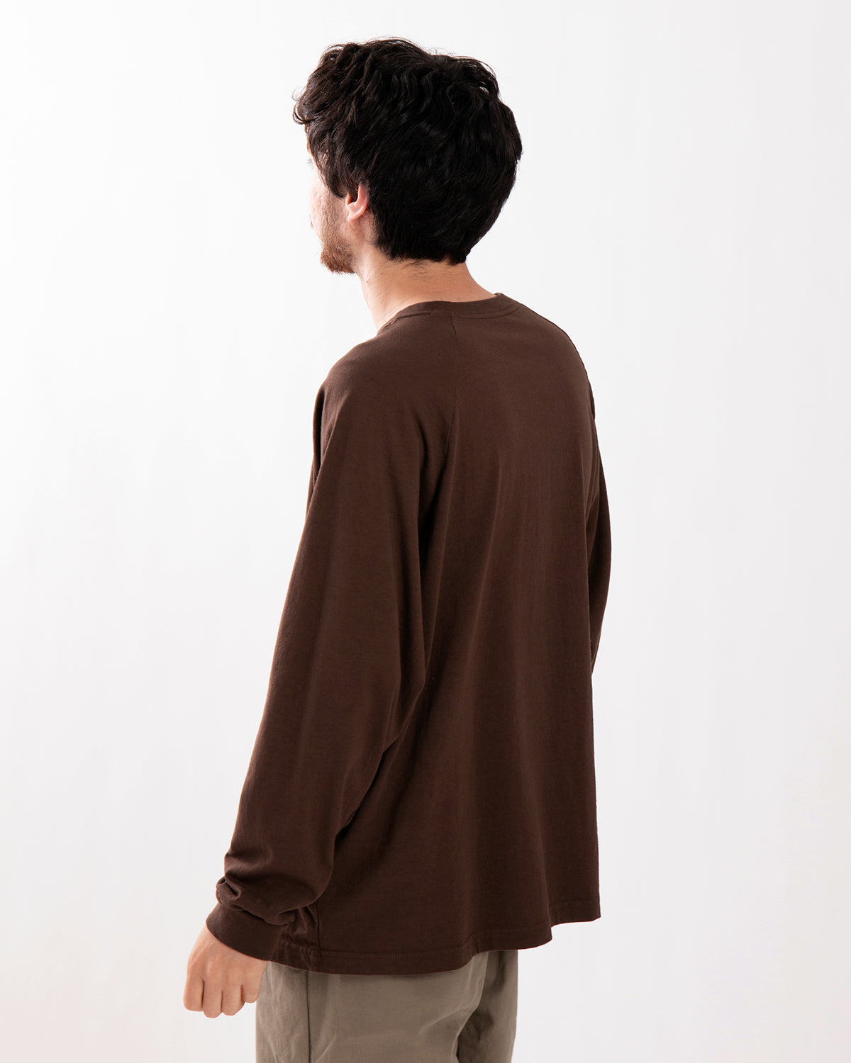 CADET AMERICAN COTTON EASY FIT RAGLAN L-S TEE