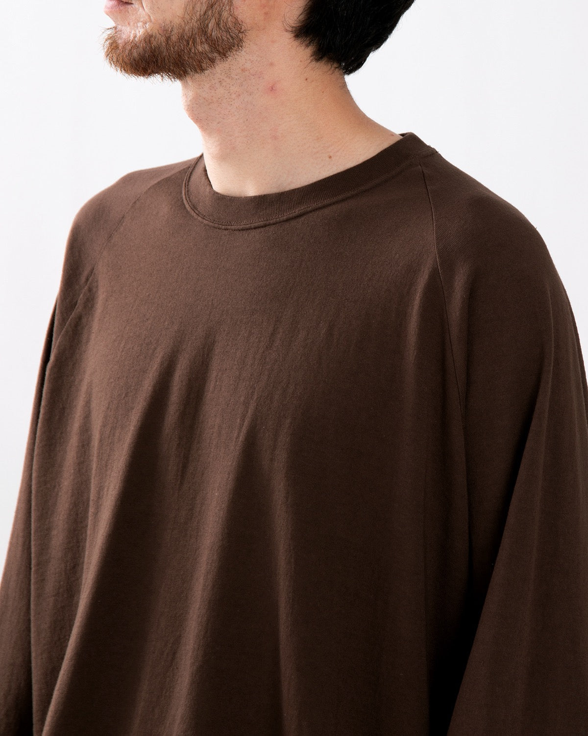 CADET AMERICAN COTTON EASY FIT RAGLAN L-S TEE