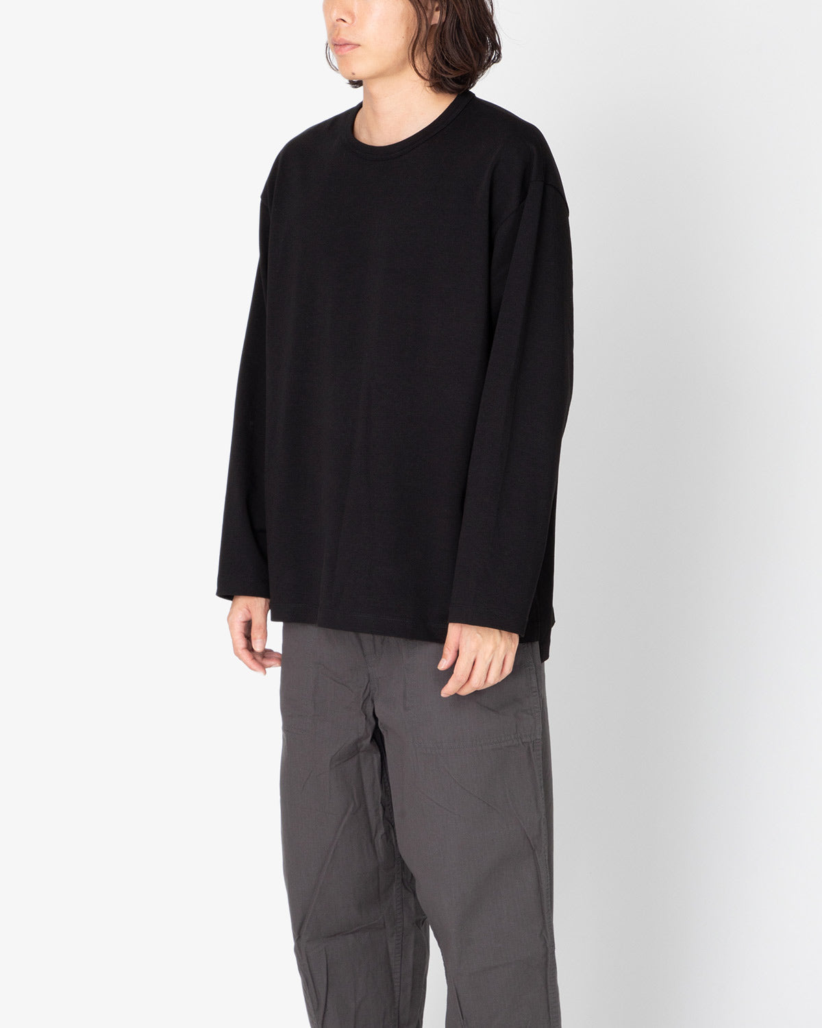 DERABE SLIT L-S TEE – COVERCHORD