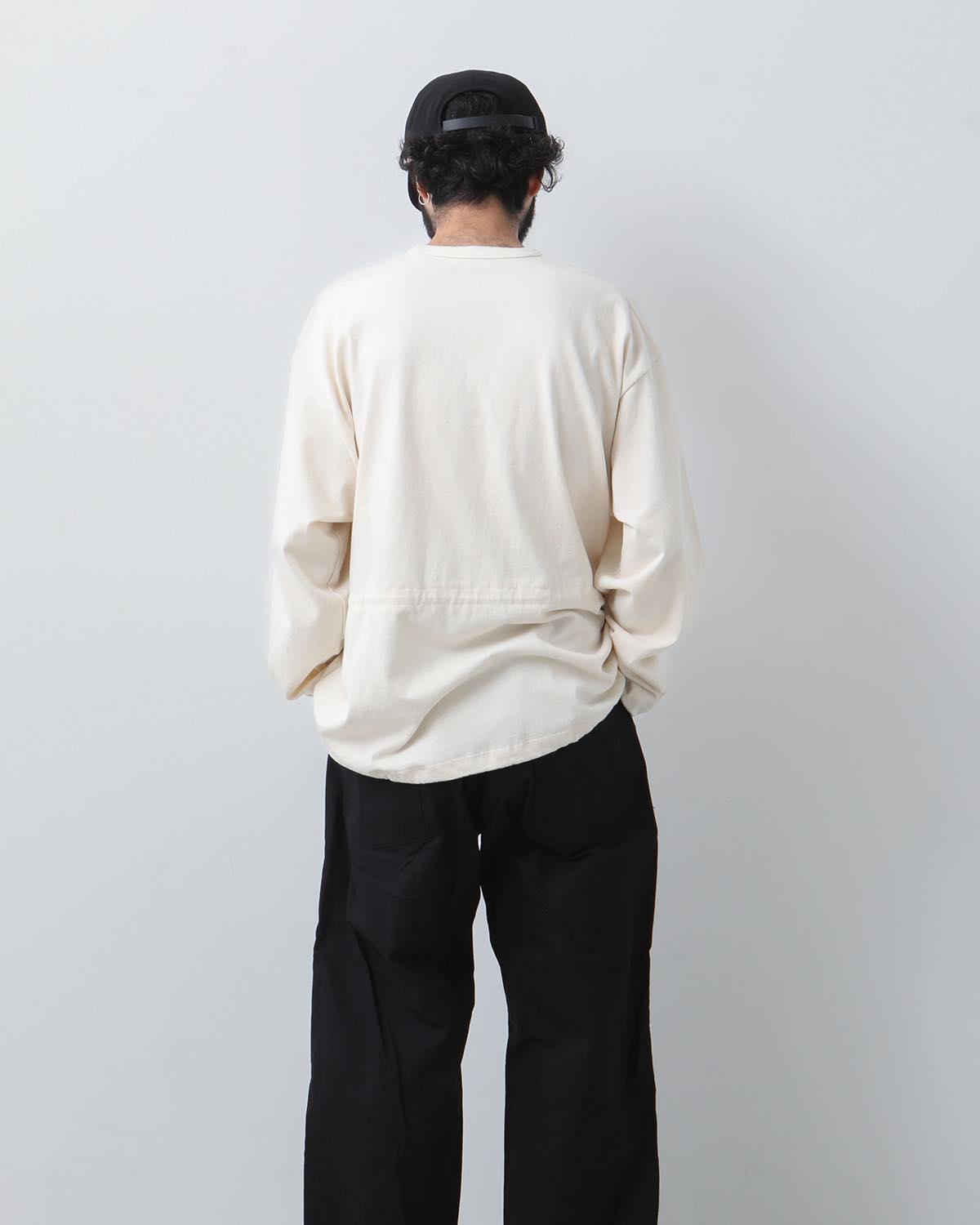 ELASTIC L-S TEE