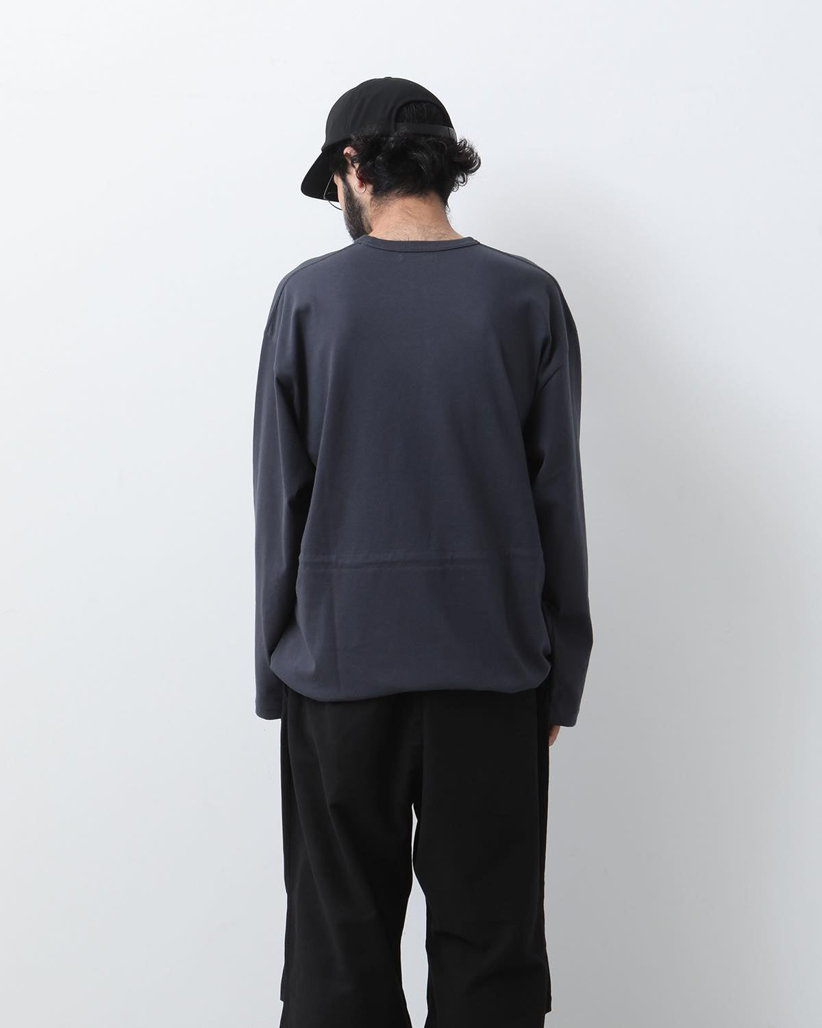 ELASTIC L-S TEE