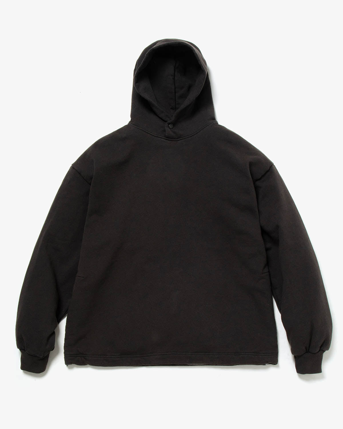 AMERICAN COTTON ELASTIC HOODED SWEATSHIRT