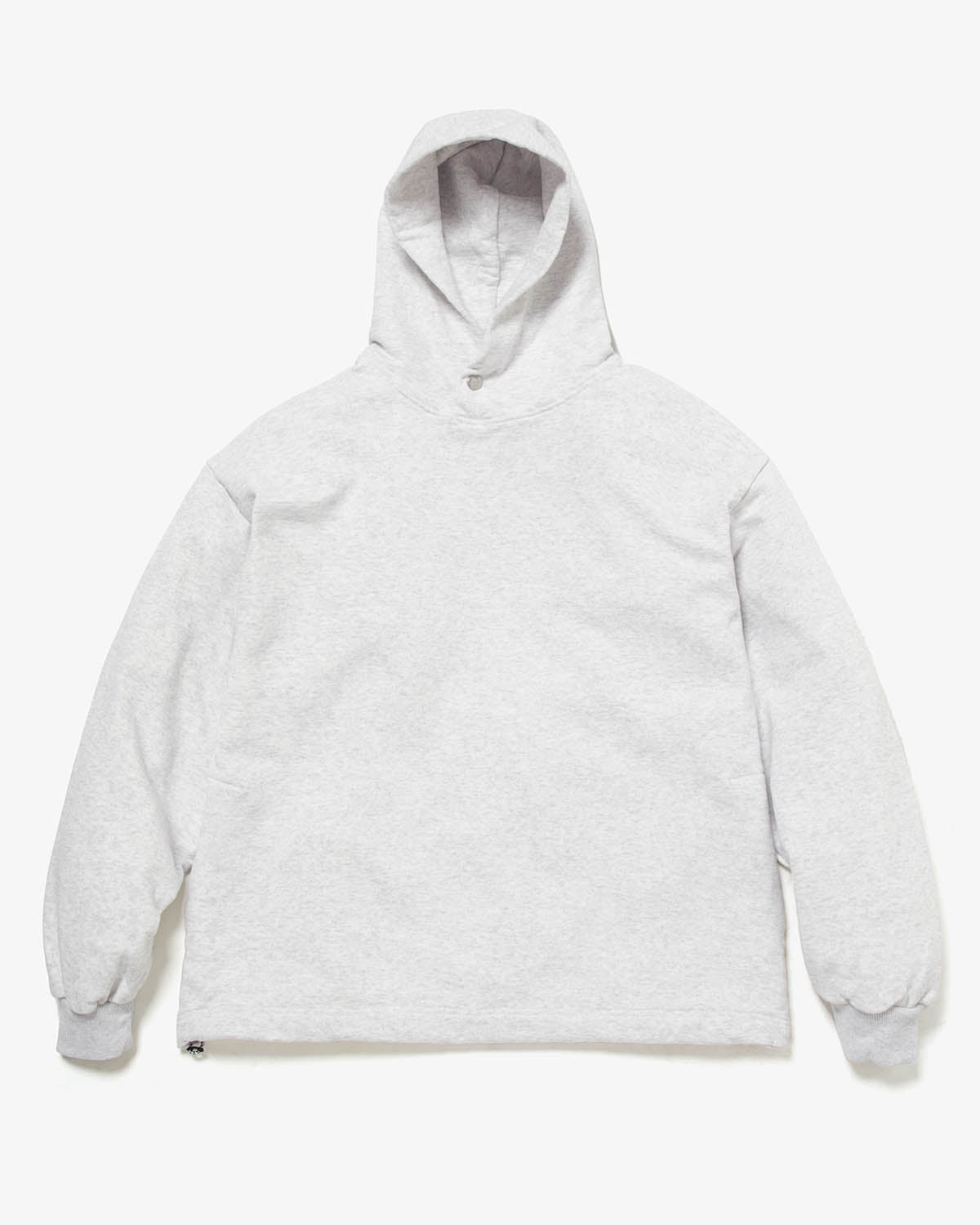 AMERICAN COTTON ELASTIC HOODED SWEATSHIRT