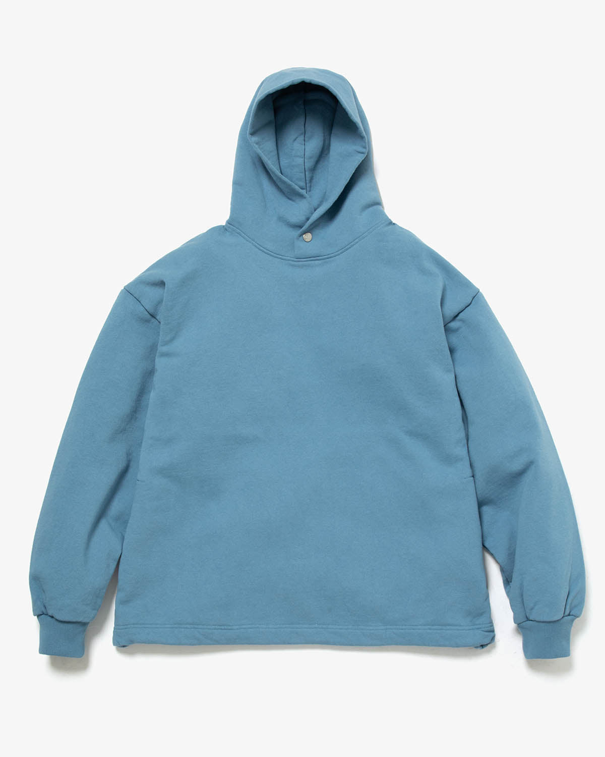 AMERICAN COTTON ELASTIC HOODED SWEATSHIRT