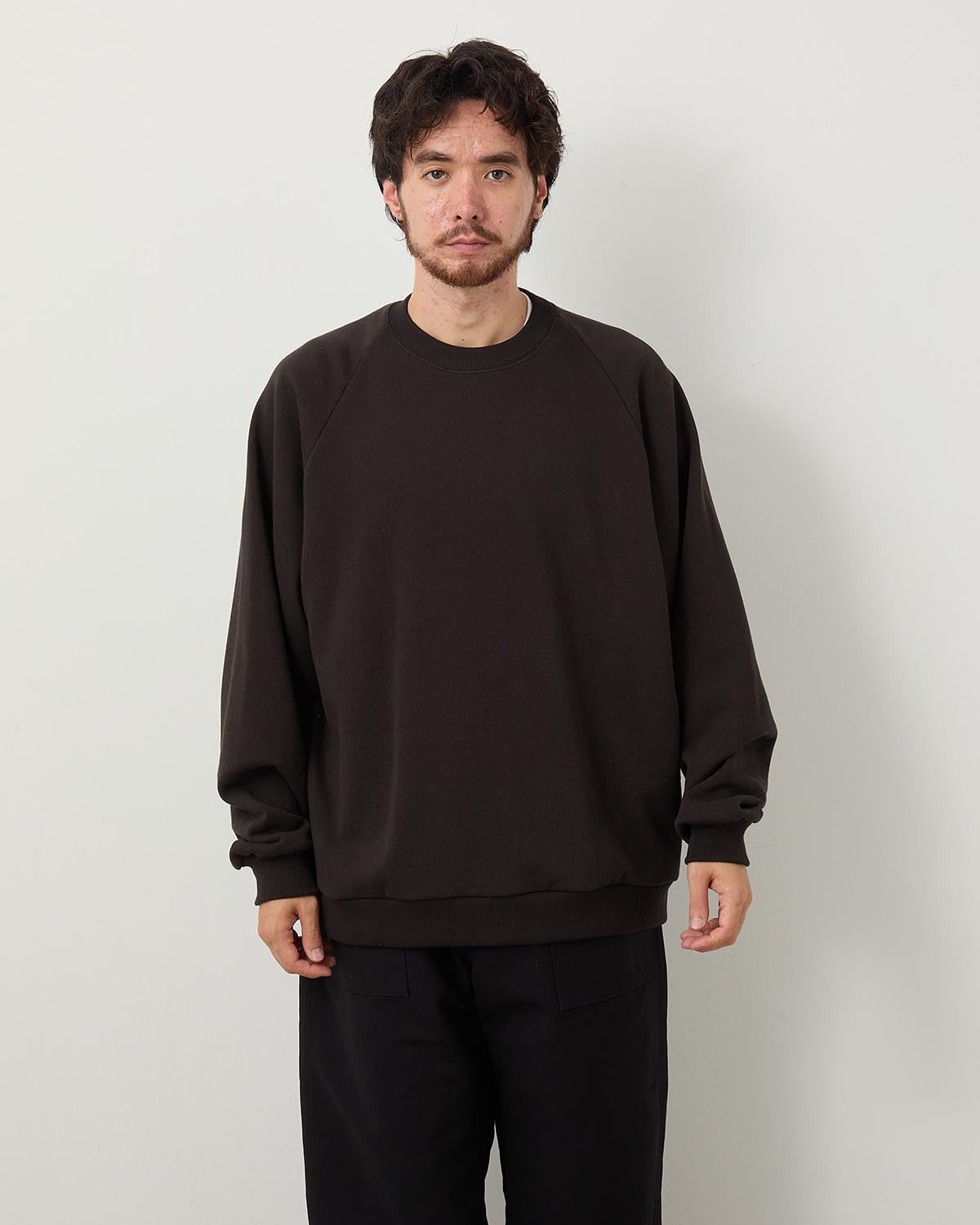 AMERICAN COTTON RAGLAN SWEATSHIRT