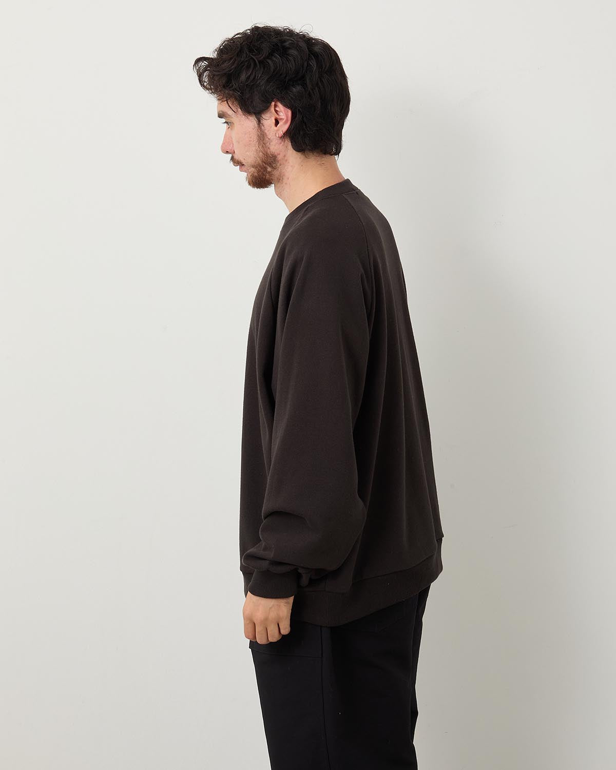 AMERICAN COTTON RAGLAN SWEATSHIRT