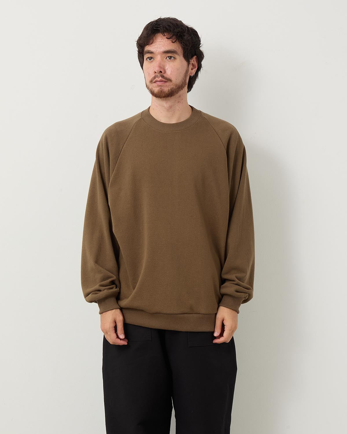 AMERICAN COTTON RAGLAN SWEATSHIRT