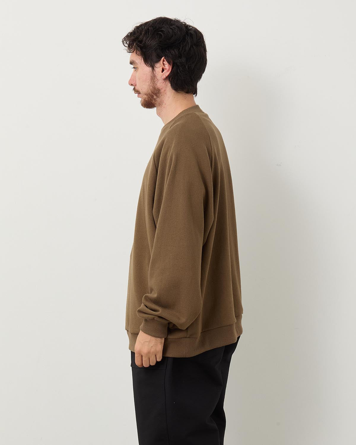 AMERICAN COTTON RAGLAN SWEATSHIRT