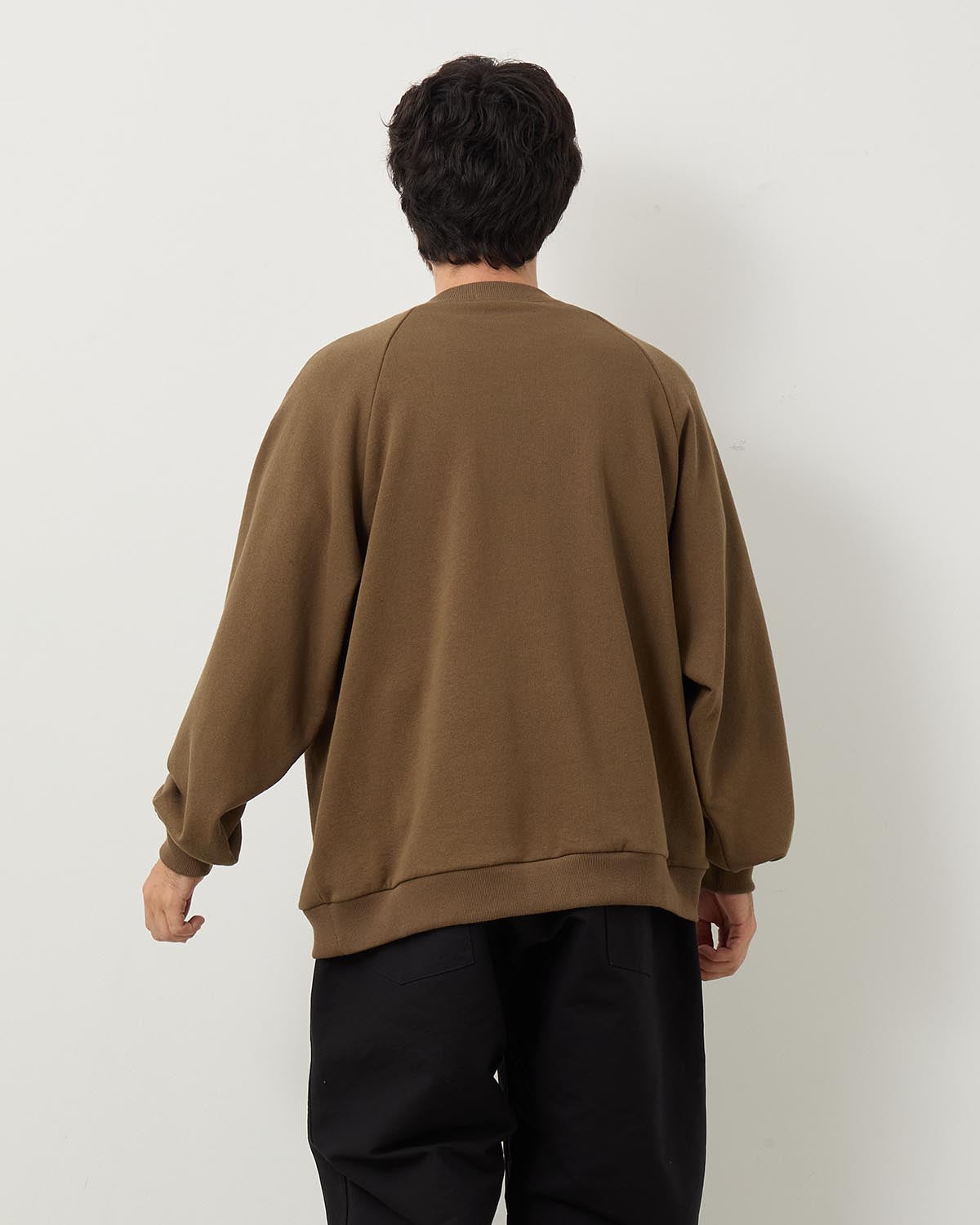 AMERICAN COTTON RAGLAN SWEATSHIRT