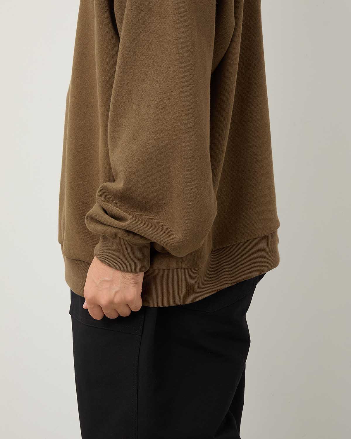 AMERICAN COTTON RAGLAN SWEATSHIRT