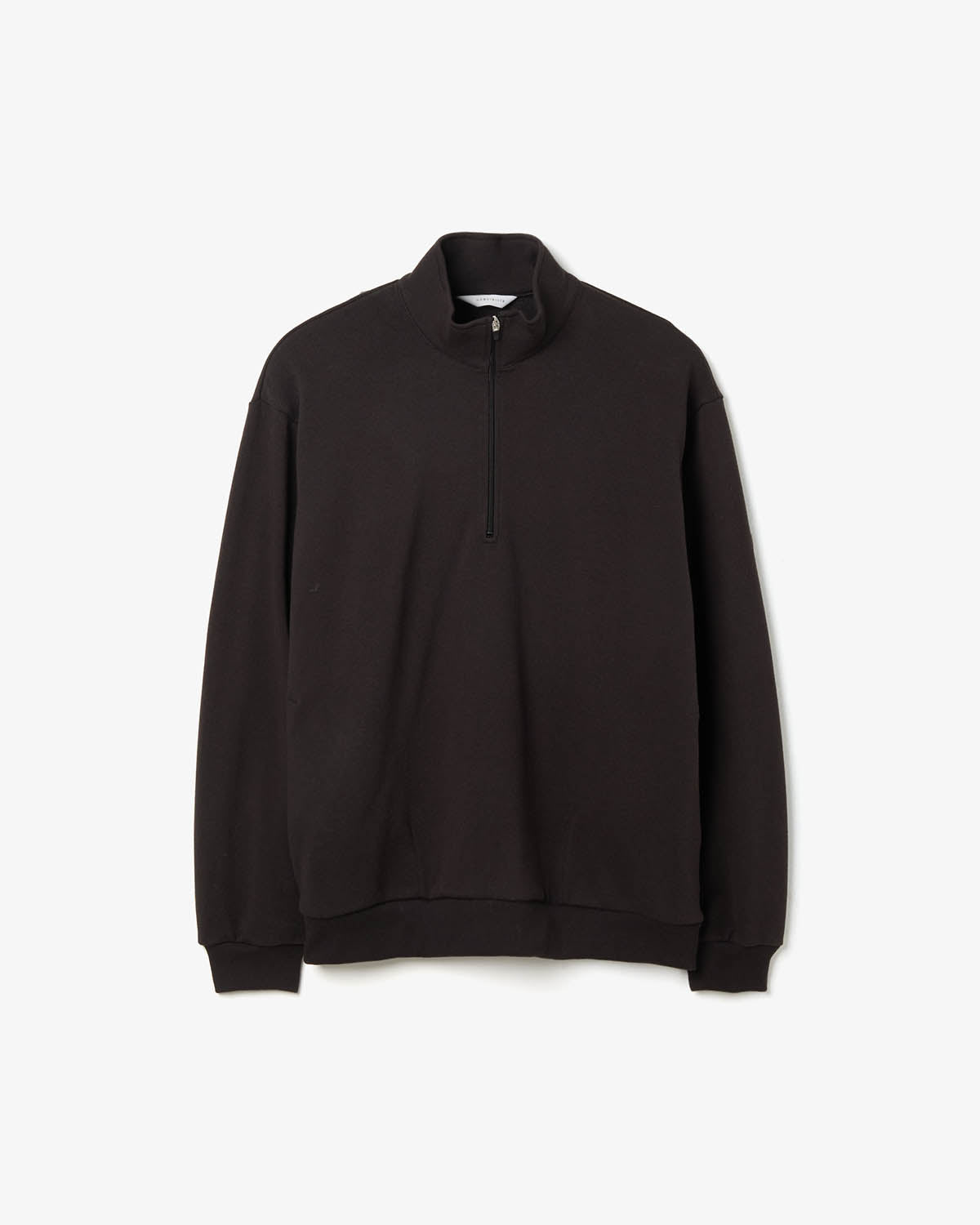 AMERICAN COTTON HALF ZIP PULLOVER