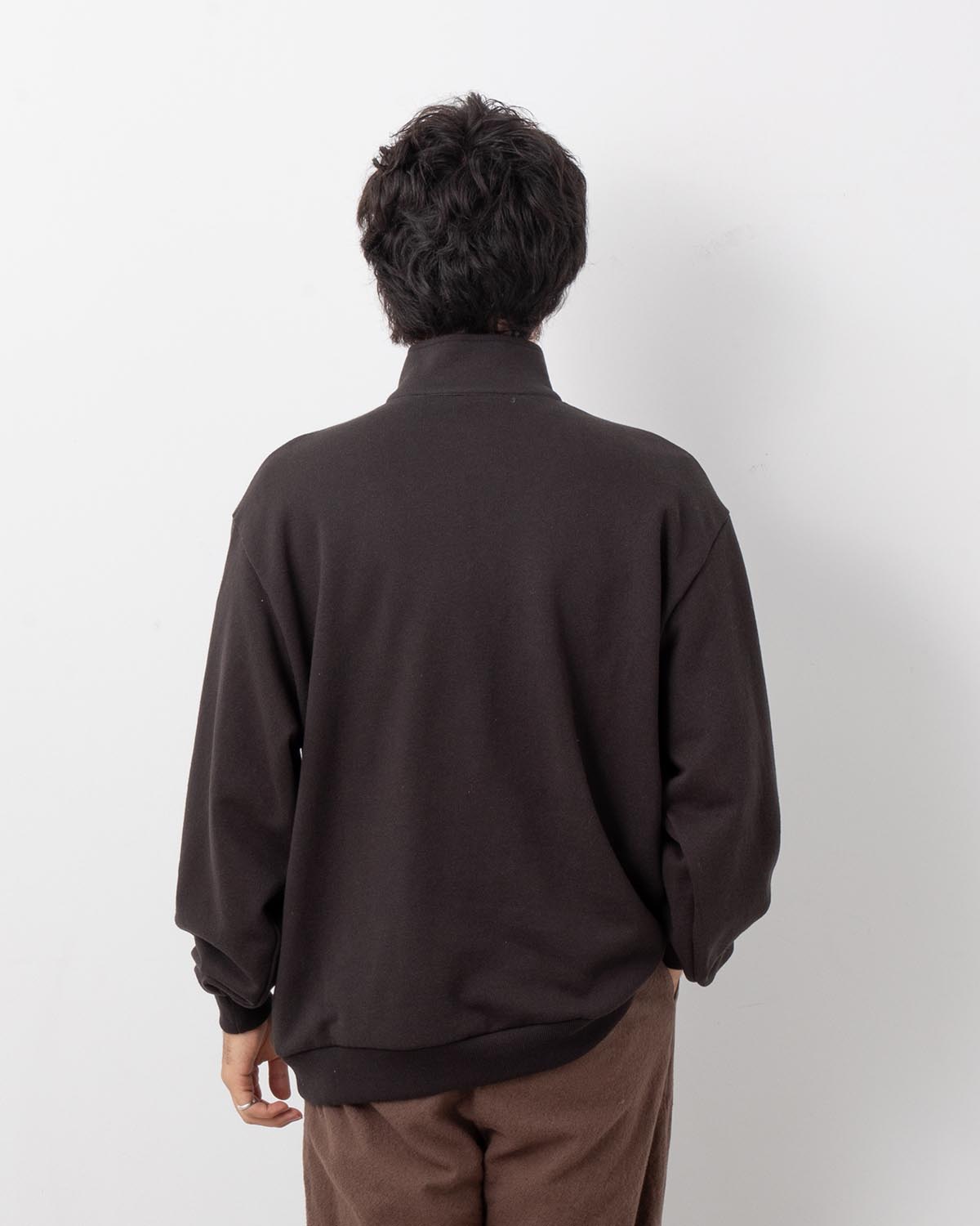 AMERICAN COTTON HALF ZIP PULLOVER